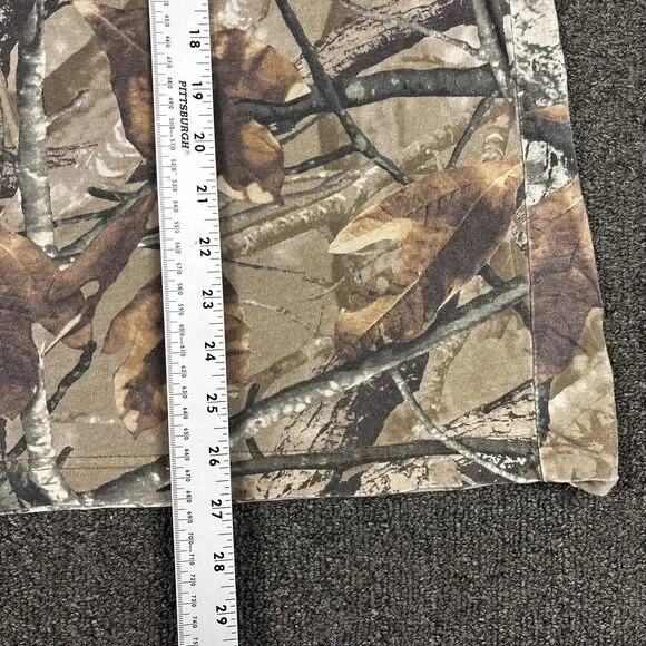 Outfitters Ridge T Shirt Mens Camo Hunting Camouflage Short Sleeve Size Large - Picture 4 of 5